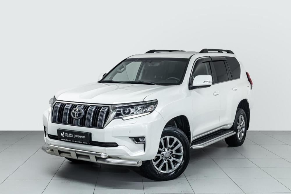 Toyota Land Cruiser Prado 150 Series Рестайлинг 2 Казань  - изображение 1