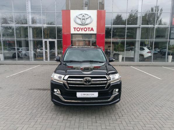 Toyota Land Cruiser 200 Series Рестайлинг 2 с пробегом 2018 года, цена 7 999 000 рублей, 83455 км, внедорожник, Автокод Объявления