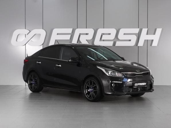 Kia Rio IV с пробегом 2017 года, цена 1 385 000 рублей, 295779 км, седан, Автокод Объявления