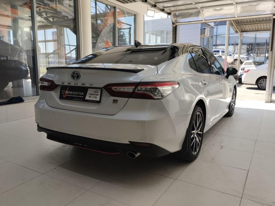 Toyota Camry VIII (XV70) Рестайлинг Минеральные Воды  - изображение 4