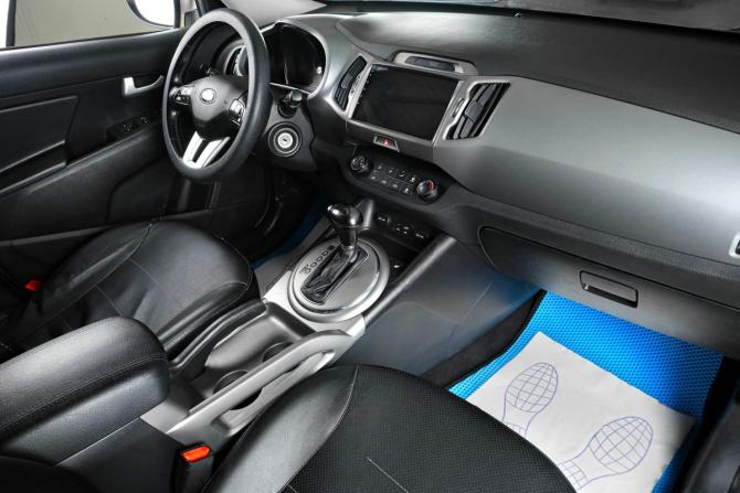 Kia Sportage III Рестайлинг с пробегом 2015 года, цена 1 639 000 рублей, 110000 км, внедорожник, Автокод Объявления
