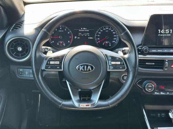 Kia Cerato IV с пробегом 2021 года, цена 2 450 000 рублей, 51912 км, седан, Автокод Объявления