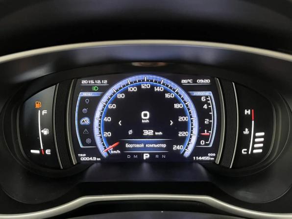 Geely Atlas I с пробегом 2019 года, цена 1 535 000 рублей, 114455 км, внедорожник, Автокод Объявления