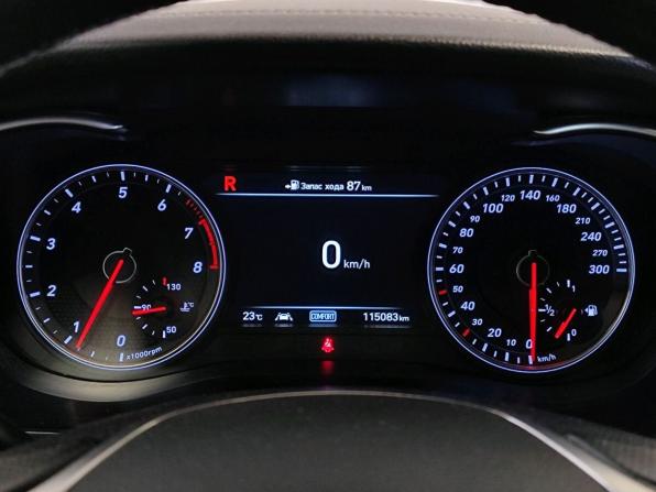 Genesis G70 I с пробегом 2018 года, цена 2 589 000 рублей, 115082 км, седан, Автокод Объявления