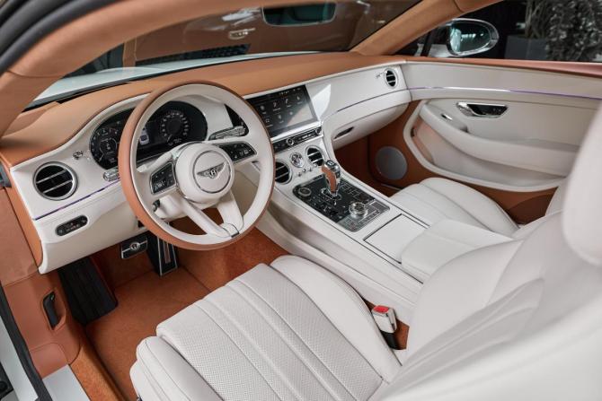 Новый Bentley Continental GT IV 2025 года, цена 52 900 000 рублей, купе, Автокод Объявления