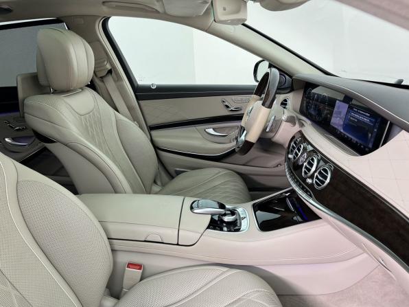Mercedes-Benz Maybach S-Класс I (X222) Рестайлинг с пробегом 2017 года, цена 5 350 000 рублей, 135685 км, седан, Автокод Объявления