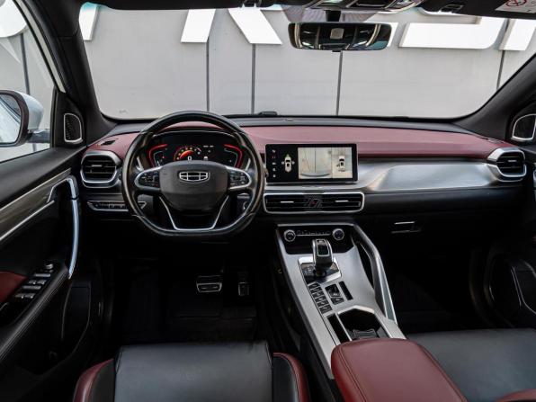 Geely Coolray I с пробегом 2022 года, цена 1 640 000 рублей, 53424 км, внедорожник, Автокод Объявления