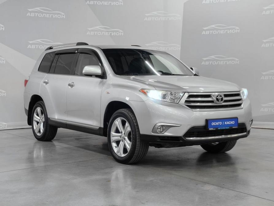 Toyota Highlander II (XU40) Рестайлинг Новосибирск  - изображение 7