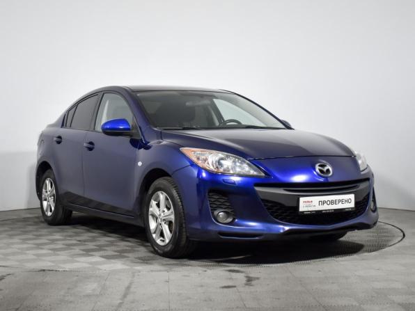 Mazda 3 II (BL) Рестайлинг с пробегом 2012 года, цена 849 000 рублей, 220000 км, седан, Автокод Объявления