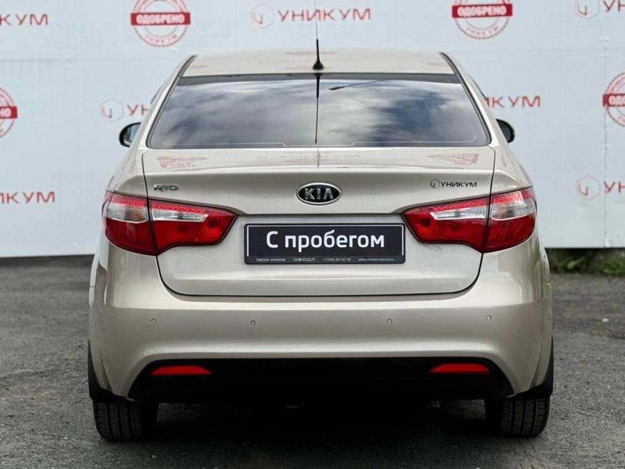 Kia Rio III Екатеринбург  - изображение 4