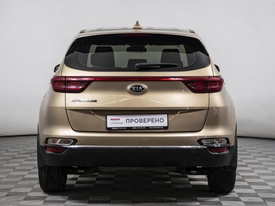Kia Sportage IV Рестайлинг Москва  - изображение 7