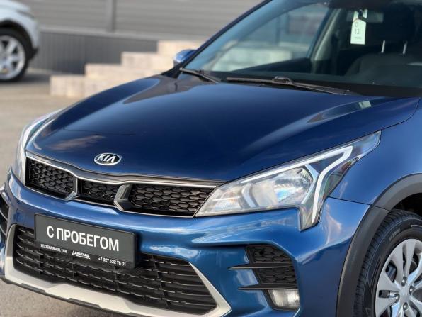 Kia Rio IV Рестайлинг с пробегом 2021 года, цена 1 670 000 рублей, 99985 км, хэтчбек, Автокод Объявления