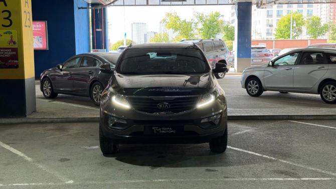 Kia Sportage III с пробегом 2013 года, цена 1 650 000 рублей, 97438 км, внедорожник, Автокод Объявления