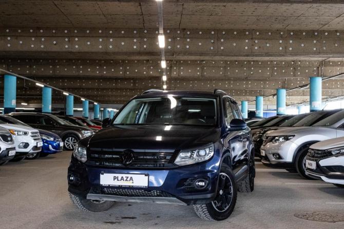 Volkswagen Tiguan I Рестайлинг с пробегом 2014 года, цена 1 549 000 рублей, 187792 км, внедорожник, Автокод Объявления