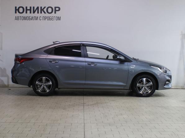 Hyundai Solaris II с пробегом 2017 года, цена 1 199 000 рублей, 153352 км, седан, Автокод Объявления