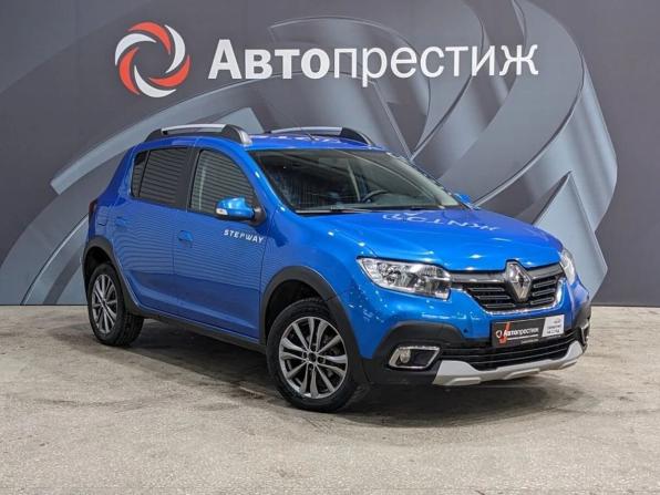 Renault Sandero II Рестайлинг с пробегом 2019 года, цена 1 095 000 рублей, 139125 км, хэтчбек, Автокод Объявления