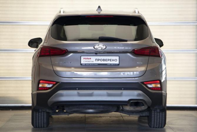 Hyundai Santa Fe IV с пробегом 2019 года, цена 2 900 000 рублей, 94764 км, внедорожник, Автокод Объявления
