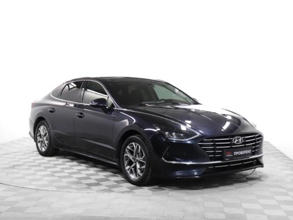 Hyundai Sonata VIII (DN8) с пробегом 2021 года, цена 2 744 000 рублей, 70094 км, седан, Автокод Объявления