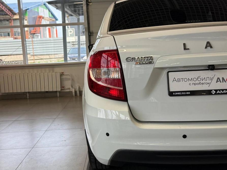 Lada (ВАЗ) Granta I Рестайлинг Тольятти  - изображение 8