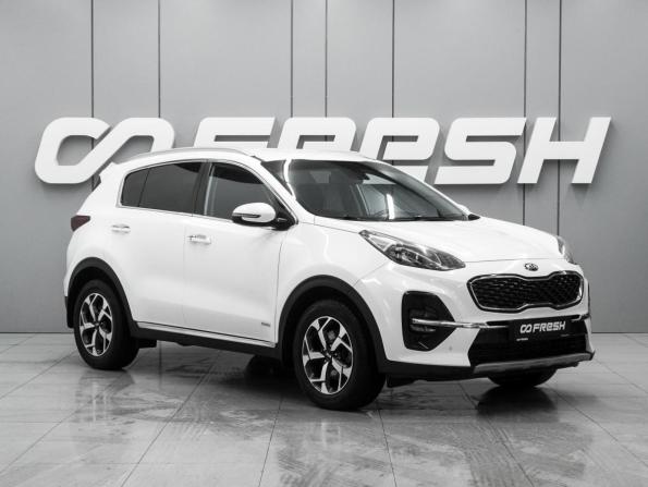 Kia Sportage IV с пробегом 2018 года, цена 2 450 000 рублей, 101166 км, внедорожник, Автокод Объявления