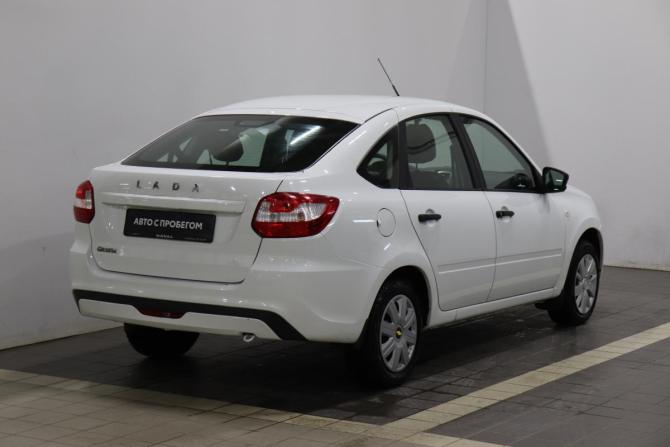 Lada (ВАЗ) Granta I Рестайлинг с пробегом 2019 года, цена 617 000 рублей, 141399 км, хэтчбек, Автокод Объявления