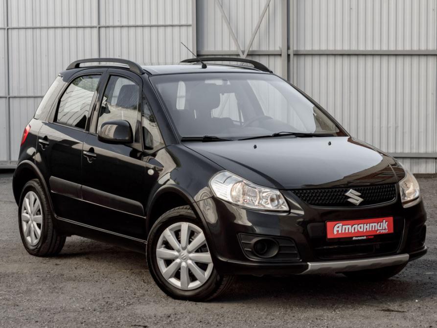 Suzuki SX4 I (Classic) Рестайлинг Екатеринбург  - изображение 3