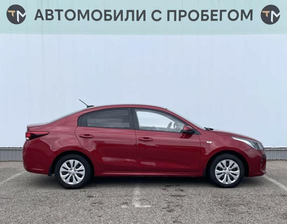 Kia Rio IV с пробегом 2019 года, цена 1 299 100 рублей, 135474 км, седан, Автокод Объявления