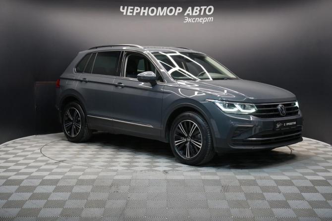 Volkswagen Tiguan II Рестайлинг с пробегом 2021 года, цена 3 294 000 рублей, 65000 км, внедорожник, Автокод Объявления