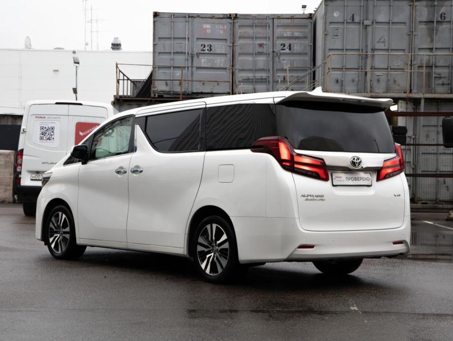 Toyota Alphard III Рестайлинг Санкт-Петербург  - изображение 6