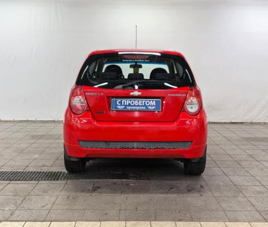 Chevrolet Aveo I Рестайлинг с пробегом 2010 года, цена 450 000 рублей, 107000 км, хэтчбек, Автокод Объявления