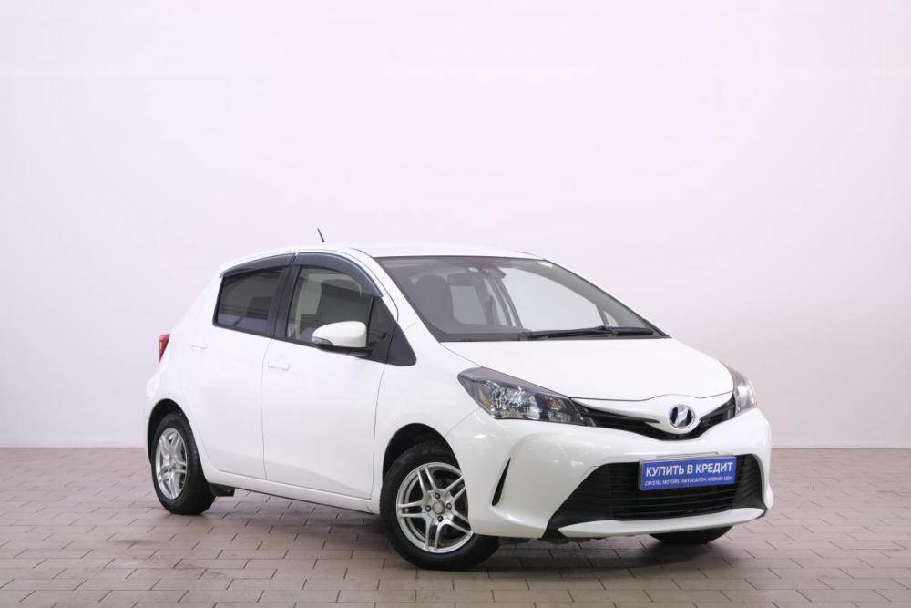 Toyota Vitz III (XP130) Рестайлинг Омск  - изображение 1