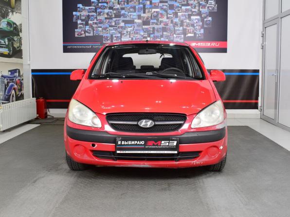 Hyundai Getz I Рестайлинг с пробегом 2008 года, цена 420 995 рублей, 202059 км, хэтчбек, Автокод Объявления