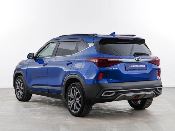 Kia Seltos I с пробегом 2020 года, цена 2 298 444 рубля, 62205 км, внедорожник, Автокод Объявления