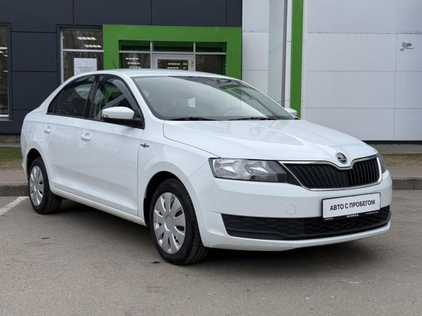Skoda Rapid I Рестайлинг с пробегом 2019 года, цена 1 120 000 рублей, 184270 км, лифтбек, Автокод Объявления