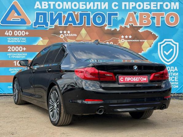 BMW 5 серии VII (G30/G31/G38) с пробегом 2018 года, цена 2 990 000 рублей, 124000 км, седан, Автокод Объявления