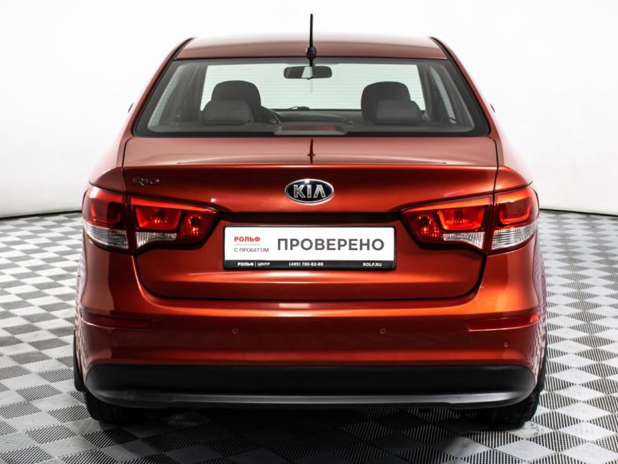 Kia Rio III Рестайлинг Москва  - изображение 6