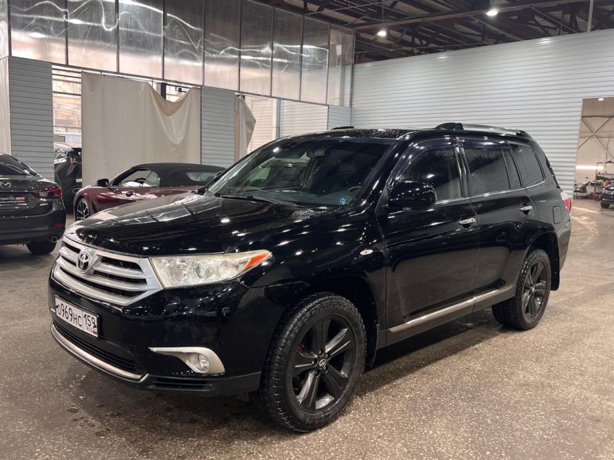 Toyota Highlander II (XU40) Рестайлинг Пермь  - изображение 1