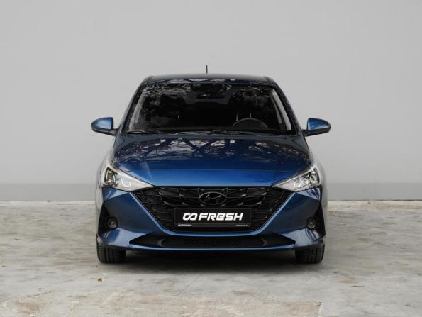 Hyundai Solaris II Рестайлинг с пробегом 2021 года, цена 1 629 000 рублей, 104600 км, седан, Автокод Объявления