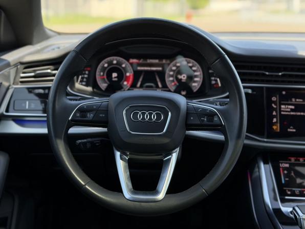 Audi Q8 I (4M) с пробегом 2020 года, цена 6 450 000 рублей, 120177 км, внедорожник, Автокод Объявления