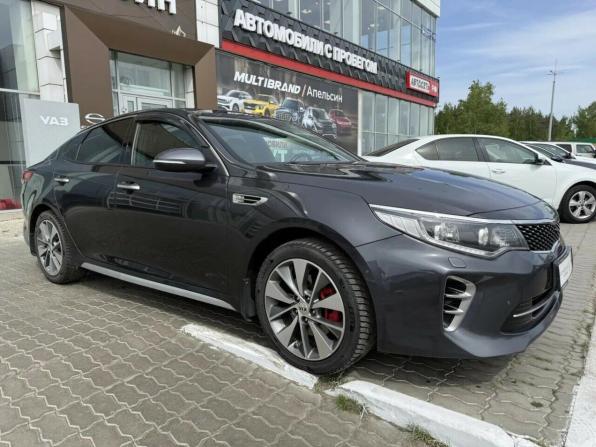 Kia Optima IV с пробегом 2017 года, цена 1 988 750 рублей, 163786 км, седан, Автокод Объявления