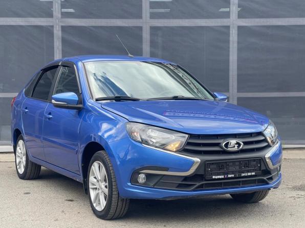 Lada (ВАЗ) Granta I Рестайлинг с пробегом 2021 года, цена 650 000 рублей, 115500 км, хэтчбек, Автокод Объявления