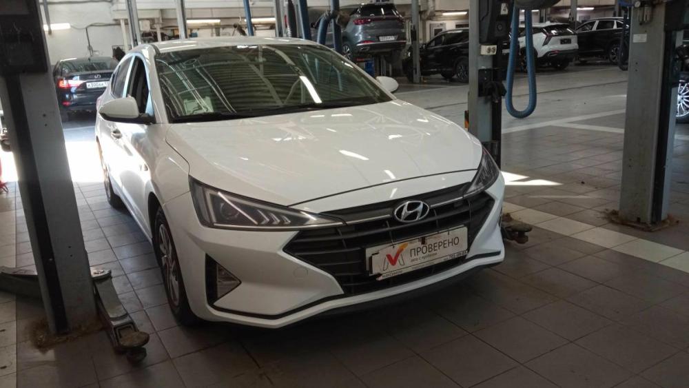 Hyundai Elantra VII (CN7) Санкт-Петербург  - изображение 2
