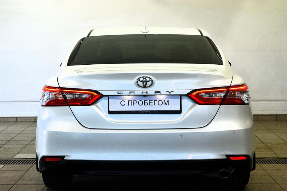 Toyota Camry VIII (XV70) Рестайлинг Сургут  - изображение 6