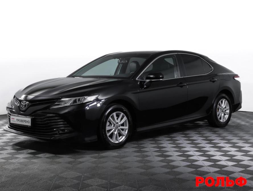 Toyota Camry VIII (XV70) Москва  - изображение 1