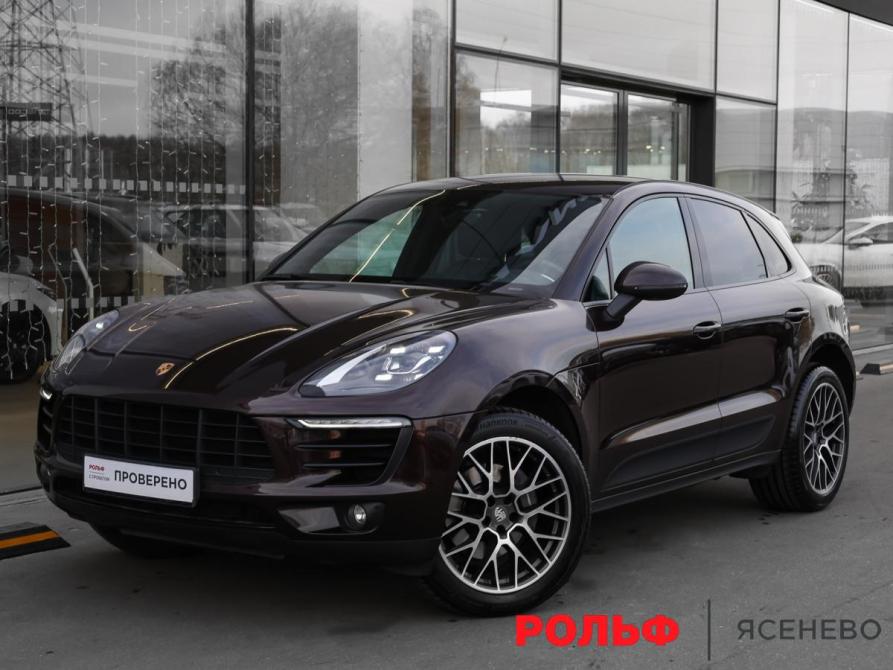Porsche Macan I Москва  - изображение 1