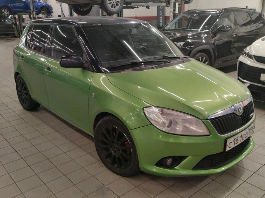 Skoda Fabia RS II Санкт-Петербург  - изображение 2