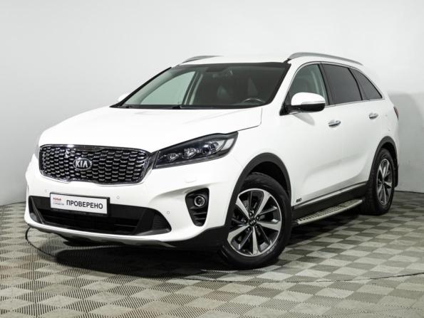 Kia Sorento III Prime Рестайлинг с пробегом 2018 года, цена 2 710 000 рублей, 113550 км, внедорожник, Автокод Объявления