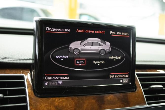 Audi A8 III (D4) с пробегом 2010 года, цена 1 319 000 рублей, 261069 км, седан, Автокод Объявления