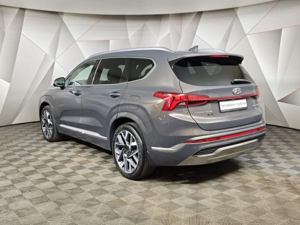 Hyundai Santa Fe IV Рестайлинг с пробегом 2021 года, цена 3 325 000 рублей, 88281 км, внедорожник, Автокод Объявления