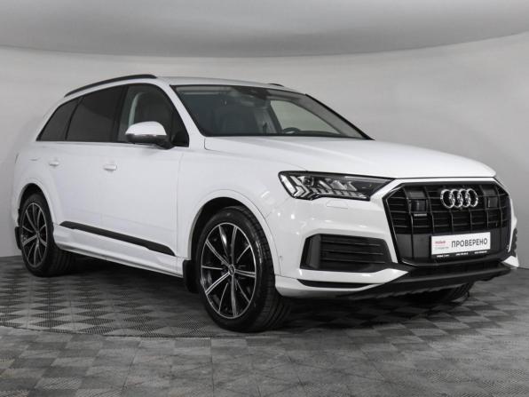 Audi Q7 II (4M) Рестайлинг с пробегом 2021 года, цена 7 350 000 рублей, 85591 км, внедорожник, Автокод Объявления